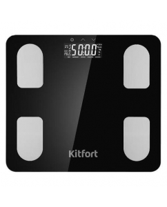 Весы Kitfort КТ-822 черный | emobi
