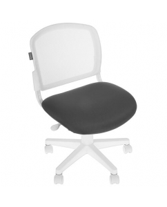 Кресло детское Бюрократ CH-W296NX серый | emobi