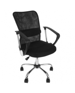 Кресло офисное College H-298FA-1 черный | emobi