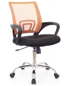 Кресло офисное Everprof EP-696 оранжевый | emobi