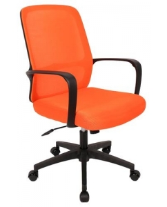Кресло офисное Everprof Bamboo оранжевый | emobi