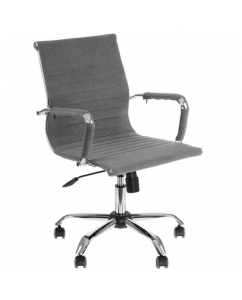 Кресло офисное TetChair Urban-Low серый | emobi