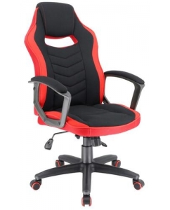 Кресло игровое Everprof Stels T красный | emobi