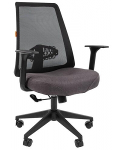 Кресло офисное CHAIRMAN 535 LT серый | emobi