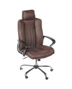 Кресло офисное TetChair OXFORD 36-36/36-36/06 коричневый | emobi