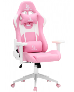 Кресло игровое GameLab KITTY розовый | emobi