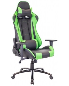 Купить Кресло игровое Everprof Lotus S9 зеленый в E-mobi
