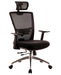 Купить Кресло офисное Everprof Polo S черный в E-mobi