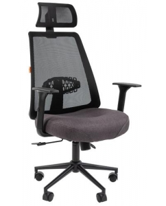 Кресло офисное CHAIRMAN 535 серый | emobi