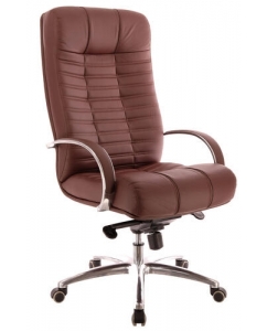 Кресло офисное Everprof Atlant AL M коричневый | emobi