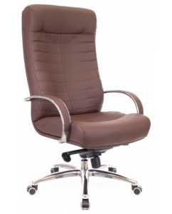Кресло офисное Everprof Orion AL M коричневый | emobi