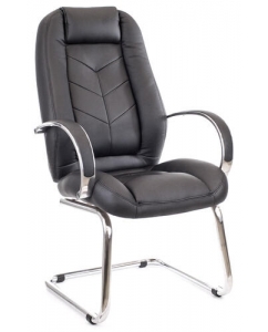 Кресло офисное Everprof Drift Lux CF черный | emobi
