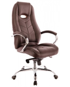 Кресло офисное Everprof Drift M коричневый | emobi