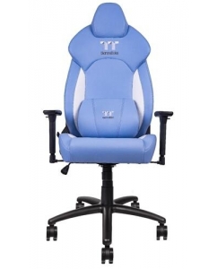 Кресло игровое Thermaltake V Comfort голубой | emobi