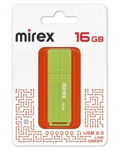 Память USB Flash 16 ГБ Mirex LINE [13600-FMULGN16] | emobi