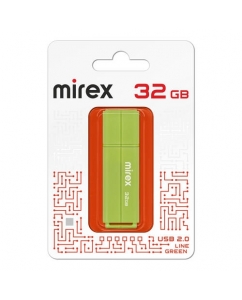 Память USB Flash 32 ГБ Mirex LINE [13600-FMULGN32] | emobi