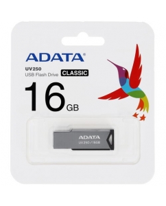 Купить Память USB Flash 16 ГБ ADATA UV250 [AUV250-16G-RBK] в E-mobi