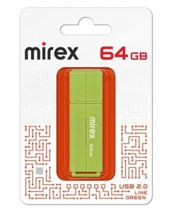 Память USB Flash 64 ГБ Mirex LINE [13600-FMULGN64] | emobi