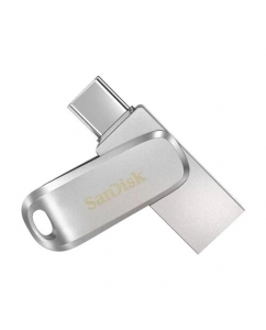 Память OTG USB Flash 256 ГБ SanDisk Ultra Dual Drive Luxe [SDDDC4-256G-G46] | emobi