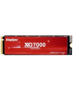 Купить 1000 ГБ SSD M.2 накопитель KingSpec XG7000 [XG7000-1TB] в E-mobi