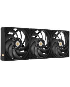 Комплект вентиляторов Thermaltake TOUGHFAN EX12 Pro High Static Pressure PC Cooling Fan – Swappable Edition (3-Fan Pack) [CL-F171-PL12BL-A] | emobi