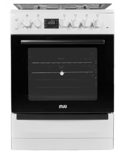 Комбинированная плита MIU 6030 ЕRPDCH белый | emobi