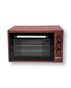 Мини-печь Kraft KF-MO 3800 R красный | emobi