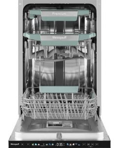 Встраиваемая посудомоечная машина Weissgauff BDW 4160 Real Touch DC Inverter Timer Floor | emobi