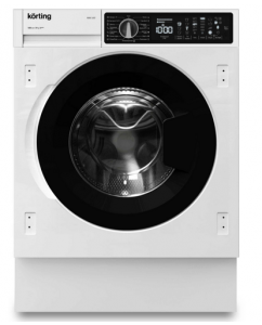 Встраиваемая стиральная машина Korting KWMI 14V87 | emobi