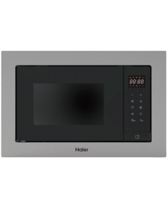 Встраиваемая микроволновая печь Haier HMX-BTG207X серебристый | emobi