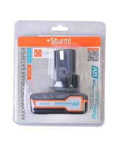 Аккумулятор Sturm 12В, 1BatterySystem12V, 4.0Ач SBP1204 | emobi