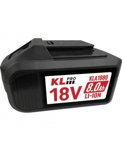 Профессиональная аккумуляторная батарея KLPRO KLA1880 18.0 v / 8.0 ah li-ion 14011 | emobi