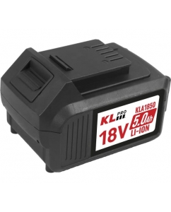Профессиональная аккумуляторная батарея KLPRO KLA1850 18.0 v / 5.0 ah li-ion 14010 | emobi