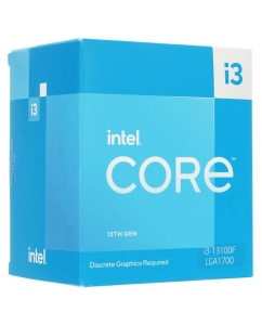 Процессор Intel Core i3-13100F BOX | emobi