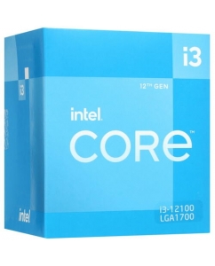 Купить Процессор Intel Core i3-12100 BOX в E-mobi