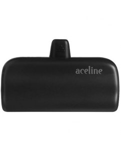 Портативный аккумулятор Aceline Capsule черный | emobi