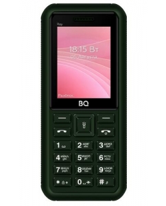 Сотовый телефон BQ 2454 Ray зеленый | emobi