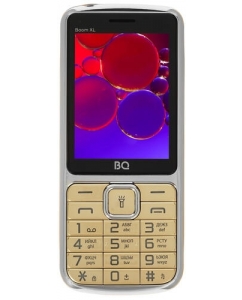 Сотовый телефон BQ 2810 BOOM XL золотистый | emobi