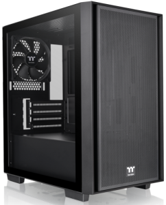 Купить Корпус Thermaltake Versa H16 TG [CA-1Y8-00S1WN-00] черный в E-mobi