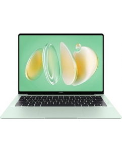 Ноутбук Huawei MateBook 14 FlemingH 53014ARK, 14", OLED, Intel Core Ultra 7 155H, 16-ядерный, 16ГБ 1ТБ SSD,  Intel Arc, зеленый  | emobi