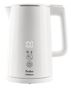 Электрочайник Tesler KT-1520 белый | emobi
