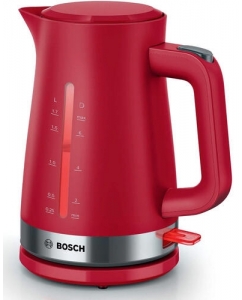 Электрочайник Bosch TWK4M224 красный | emobi