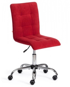 Кресло офисное TetChair ZERO бордовый | emobi