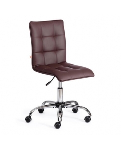 Кресло офисное TetChair ZERO коричневый | emobi