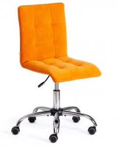 Кресло офисное TetChair ZERO оранжевый | emobi