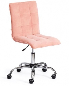 Кресло офисное TetChair ZERO розовый | emobi