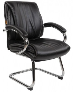 Кресло офисное CHAIRMAN CH423V черный | emobi