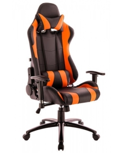 Кресло игровое Everprof Lotus S2 оранжевый | emobi
