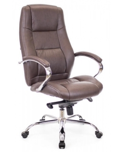 Кресло офисное Everprof Kron M коричневый | emobi