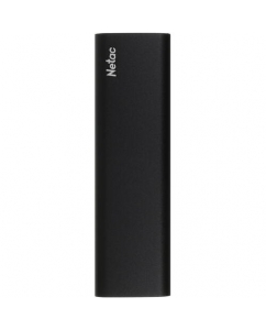 Купить 250 ГБ Внешний SSD Netac Z SLIM [NT01ZSLIM-250G-32BK] в E-mobi